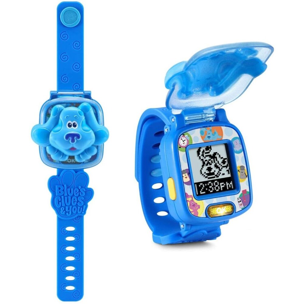 Leap Frog Blue’s Clues & You Blue Learning Watch Nickelodeon Ages 3+ NIB - Picture 4 of 7